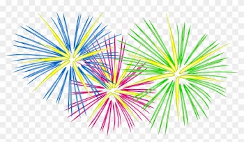 Fireworks Clipart Cliparts - Picsart Png Happy New Year