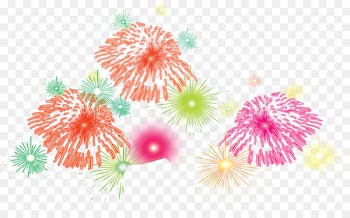 Fireworks - Color fireworks 