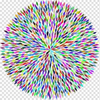 Fireworks Desktop , abstract flower transparent background PNG clipart