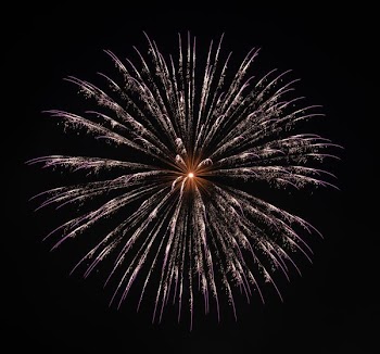 fireworks display