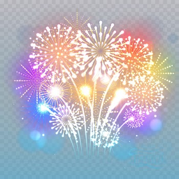 Fireworks Display Cakes Euclidean vector - Brilliant fireworks 