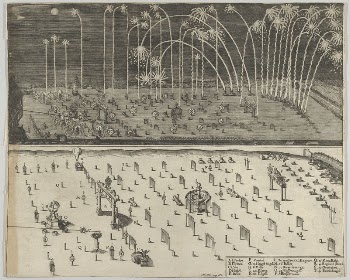 Fireworks display, Nuremberg, 1659 | Free Photo - rawpixel