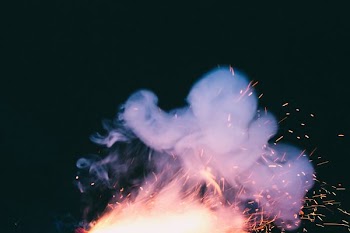 fireworks display photography