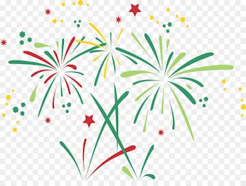Fireworks Download - Vector color fireworks 