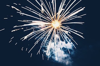 Fireworks during Night Time