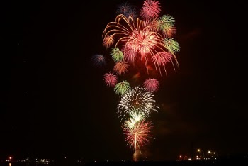 Fireworks During Night Time