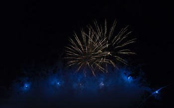 fireworks during nighttime