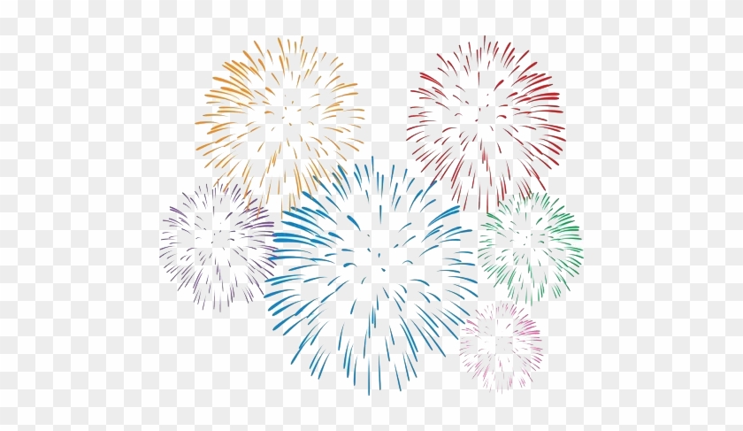 Fireworks - Firework Vector