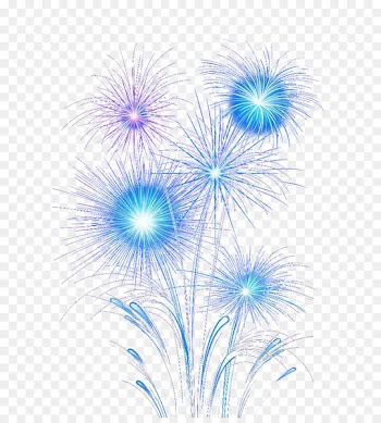 Fireworks Graphic design - Beautiful colorful fireworks 