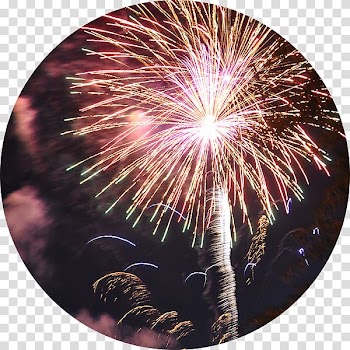 Fireworks Lake Winnepesaukah Mickey's Halloween Party New Year's Eve, fireworks transparent background PNG clipart
