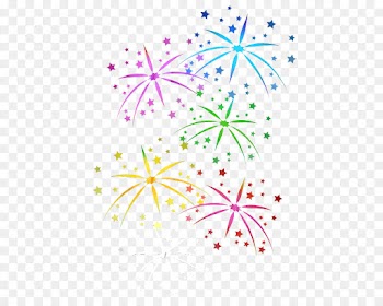 Fireworks, New Year, New Years Eve, Line, Plant PNG