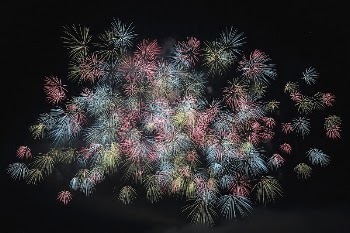 Fireworks. Original public domain image | Free Photo - rawpixel