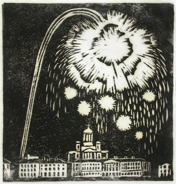 Fireworks over the senate square | Free Photo - rawpixel
