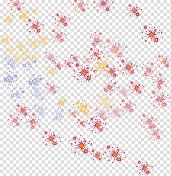Fireworks Phxe1o Light, Red fantasy fireworks transparent background PNG clipart