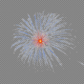Fireworks PNG High-Quality Image