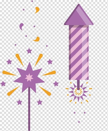 Fireworks, Purple fireworks transparent background PNG clipart