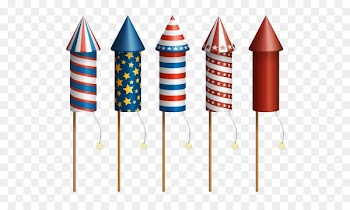 Fireworks Rocket Pyrotechnics Clip art - Rockets Design 