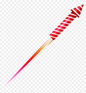Fireworks Rocket Royalty-free Clip Art - Diwali Rocket