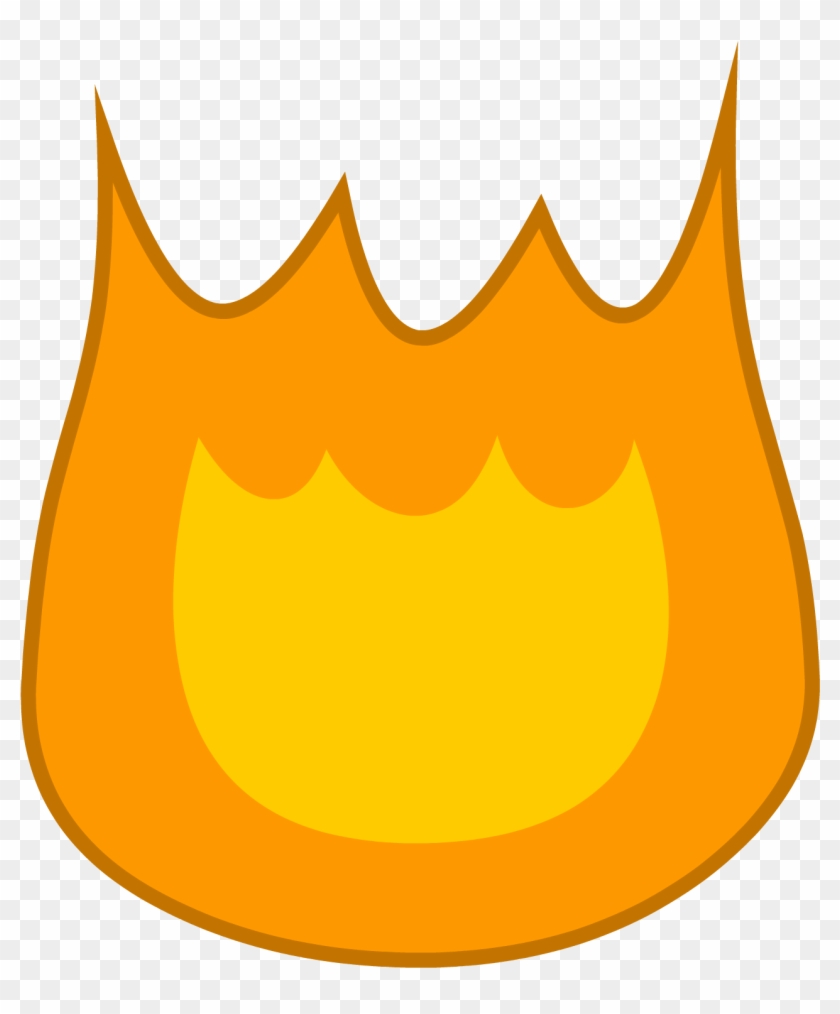 Firey Icon - Bfb Firey Asset