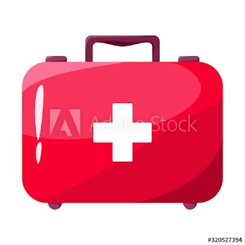 First aid bag