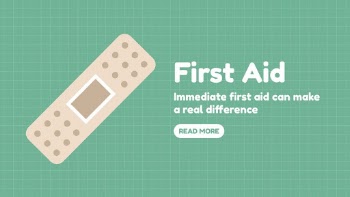 First aid blog banner template, | Free PSD Template - rawpixel