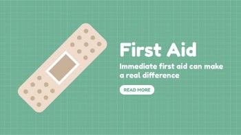 First aid blog banner template, | Free Vector Template - rawpixel
