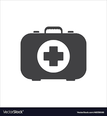 first aid box