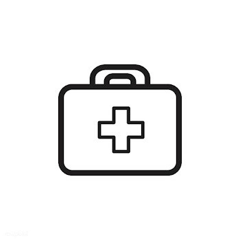 First aid box icon vector | Free stock vector - 533392