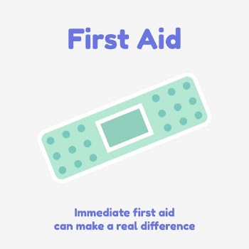 First aid Facebook post template, | Free PSD Template - rawpixel
