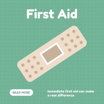 First aid Facebook post template, | Free PSD Template - rawpixel