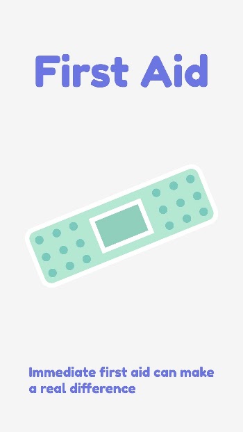 First aid Facebook story template, | Free Vector Template - rawpixel