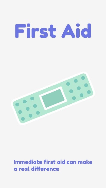 First aid Instagram story template, | Free PSD Template - rawpixel