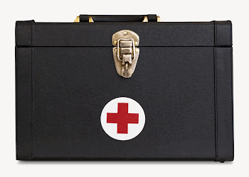 First aid kit collage element | Free PSD - rawpixel