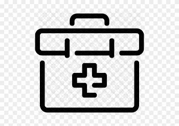 First-aid Kit Icon - Medical Clipboard Icon