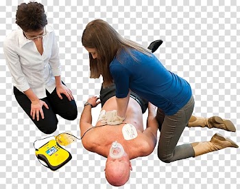 First Aid Supplies Automated External Defibrillators Defibrillation Cardiopulmonary resuscitation Heart, heart transparent background PNG clipart