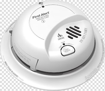 First Alert Carbon monoxide detector Smoke detector Alarm device, smoke alarm transparent background PNG clipart