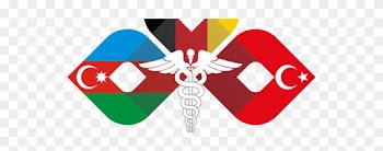 First Azerbaijani German Turkish Medical Congress Will - Emblem