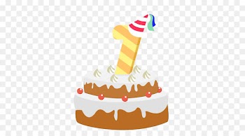 First birthday cake 