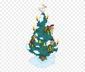 First Christmas Tree - Christmas Tree