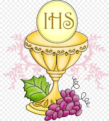 First Communion Eucharist Symbol Clip art - holy communion 