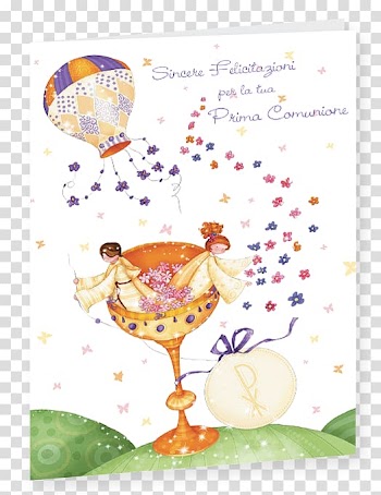 First Communion Gift Baptism Greeting & Note Cards, gift transparent background PNG clipart