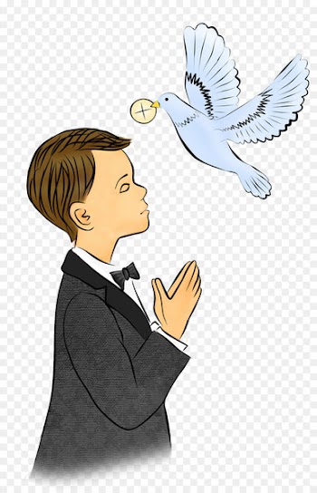 First Communion Prayer book Eucharist Baptism - communion 