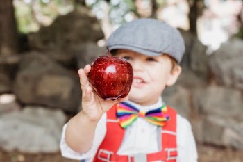 First Day Of School Apple