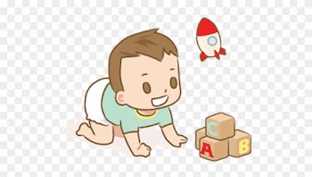 First Day Of School Clipart - School Baby Illustration