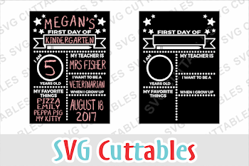 First Day of School, Last Day of School, svg Bundle