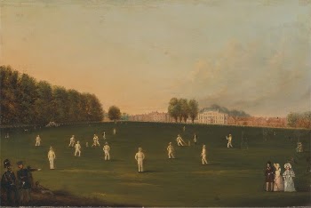 First Grand Match of Cricket | Free Photo - rawpixel