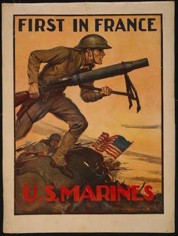 First in France--U.S. Marines  | Free Photo - rawpixel