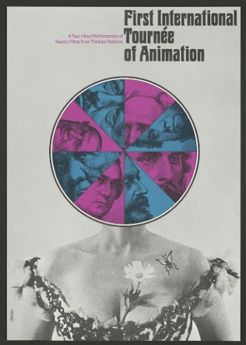 First international tourn&eacute;e of animation | Free Photo Illustration - rawpixel