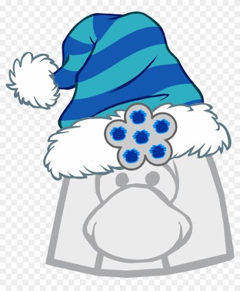 First Merry Walrus Hat - Club Penguin Elvis Hair