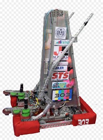 FIRST Power Up Robotics Team Machine - robotics competition team 